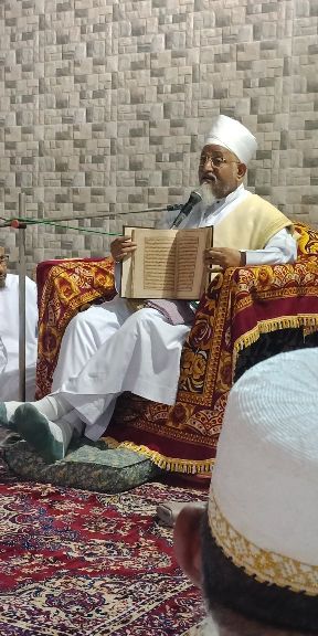 'Urs Mubaarak of Maulaa Fakhruddin saheb (aq) at Bustaan-e-Badri - Vadodara